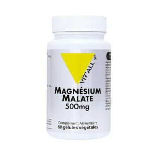 Vit'All+ Malat de magneziu 500 mg 60 capsule