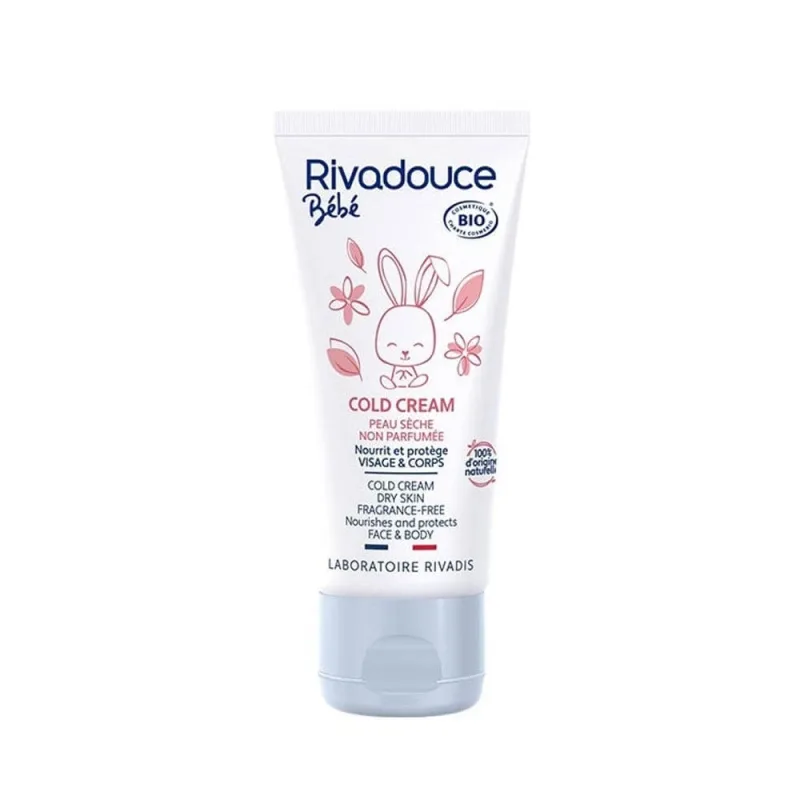 Rivadouce Baby Organic Cold Cream față și corp 50ml — preț și oferte