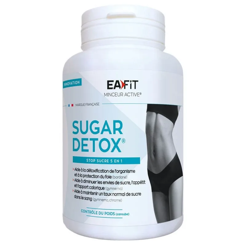 Eafit Sugar Detox 120 Gelule — preț și oferte