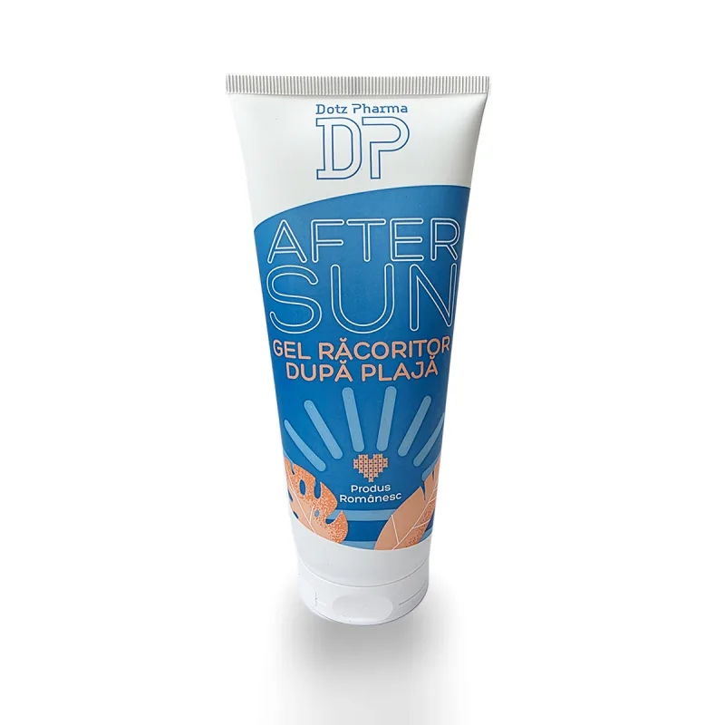 Gel racoritor dupa plaja After Sun, 200 ml, Dotz Pharma — preț și oferte
