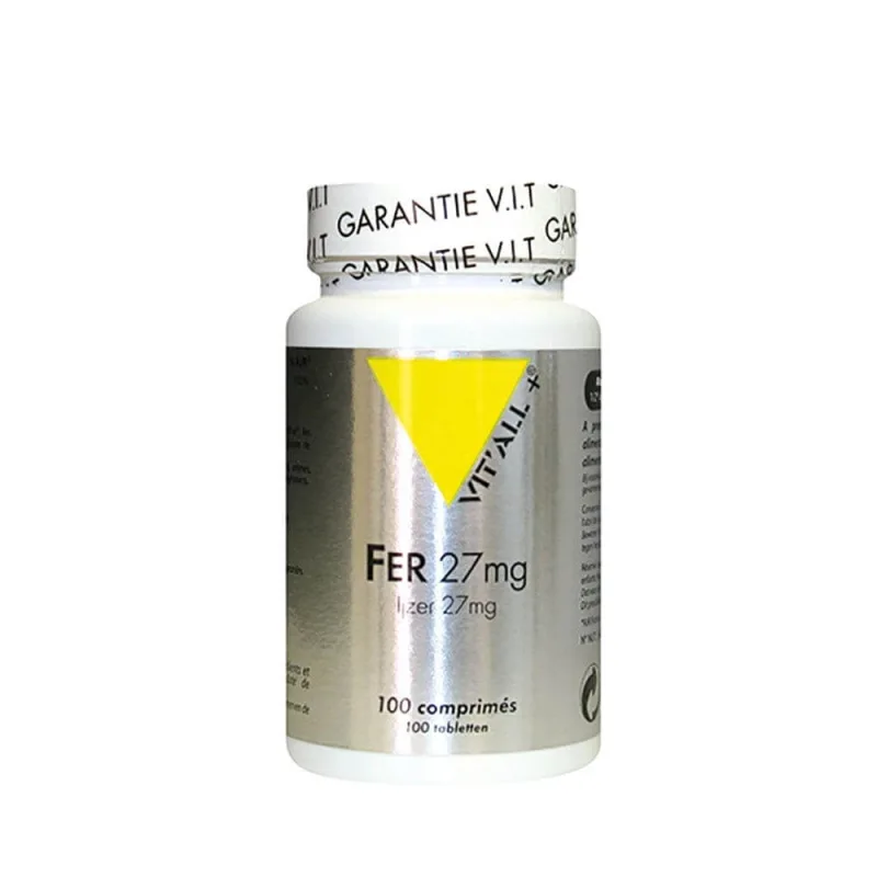 Vit'All+ Fier 27 mg 100 comprimate — preț și oferte