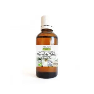 Propos'Nature Macerat organic de ulei de Monoi 50ml