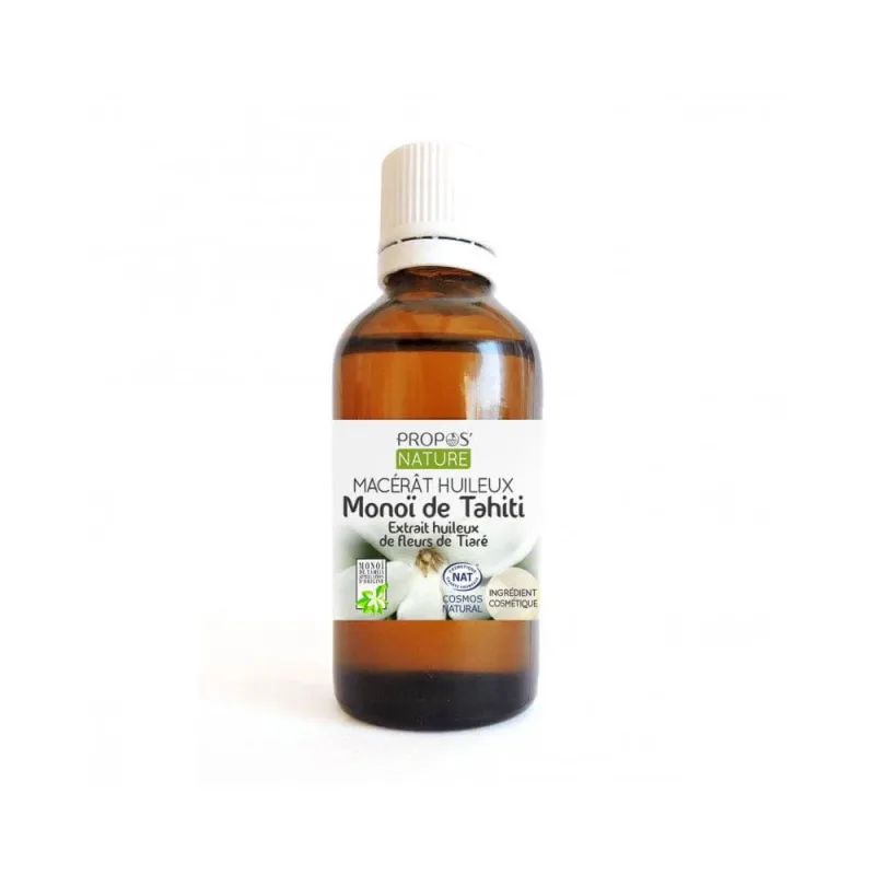 Propos'Nature Macerat organic de ulei de Monoi 50ml — preț și oferte