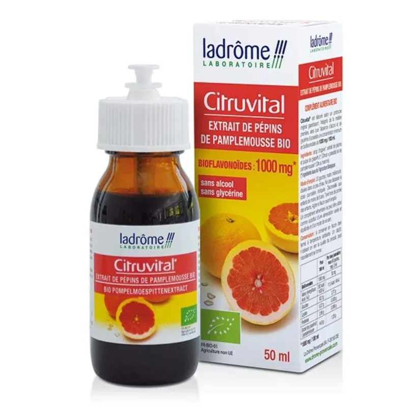 Ladrôme Citruvital Bio 50ml — preț și oferte
