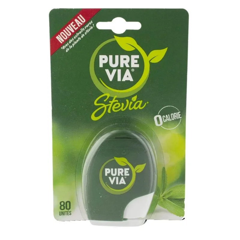 Pure Via Stevia Dispenser 80 comprimate — preț și oferte