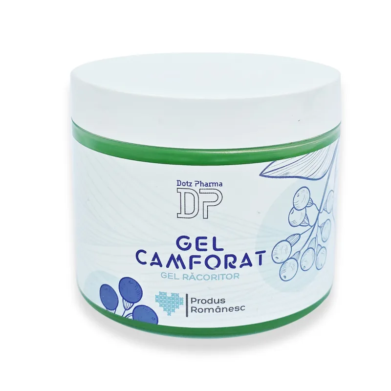 Gel camforat, 250 ml, Dotz Pharma — preț și oferte