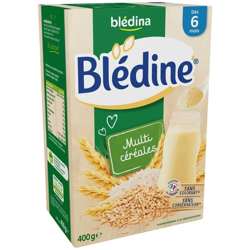 Blédina Bledine Multi Cereals 6 luni 400g — preț și oferte