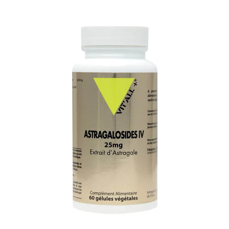 Vit'All+ Astragaloside IV 25 mg 60 capsule vegetariene — preț și oferte