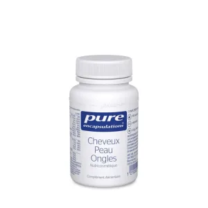 Pure Encapsulations Păr Piele Unghii 180 capsule