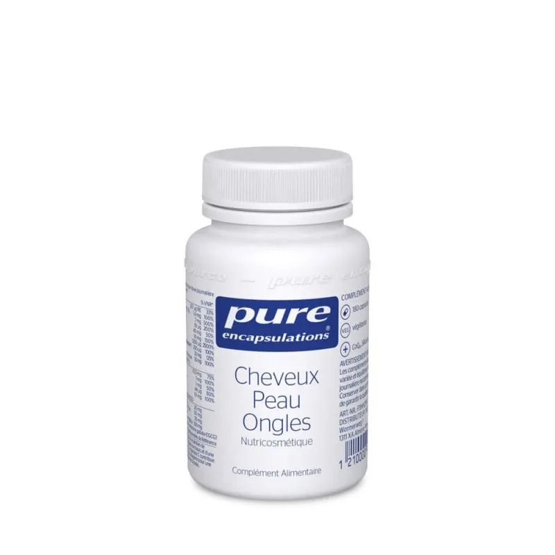 Pure Encapsulations Păr Piele Unghii 180 capsule — preț și oferte