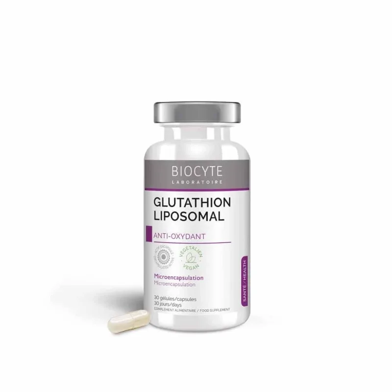 Biocyte Glutation Lipozomal 30 Gelule — preț și oferte