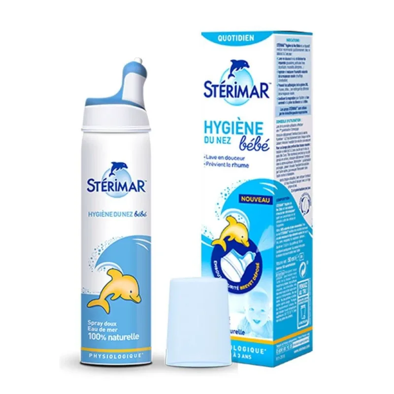 Sterimar Spray de igienă nazală fiziologică blândă pentru sugari și copii 0-3 luni 100ml — preț și oferte