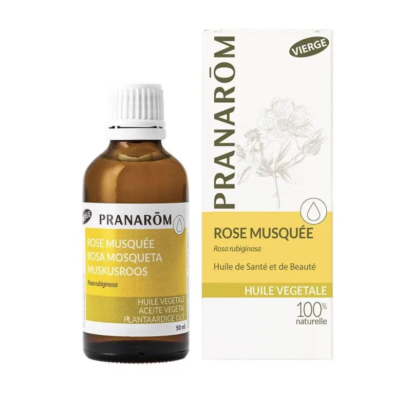 Pranarôm Uleiuri vegetale Organic Rosehip Oil 50ml — preț și oferte