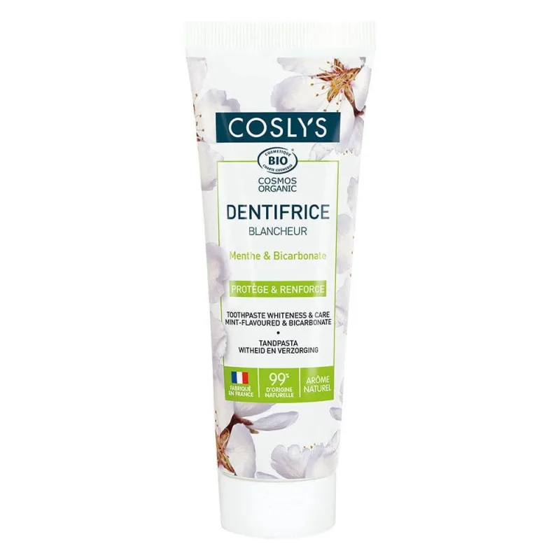 Coslys Pastă de dinți pentru albire Bio Mint 100g — preț și oferte