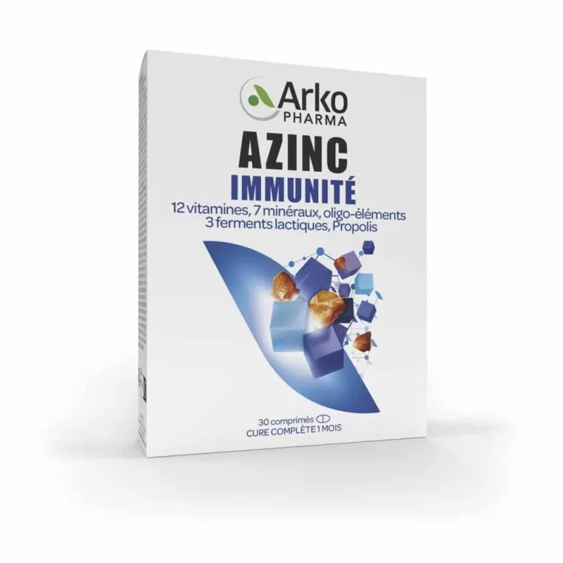 Arkopharma Azinc Imunitate 30 comprimate — preț și oferte