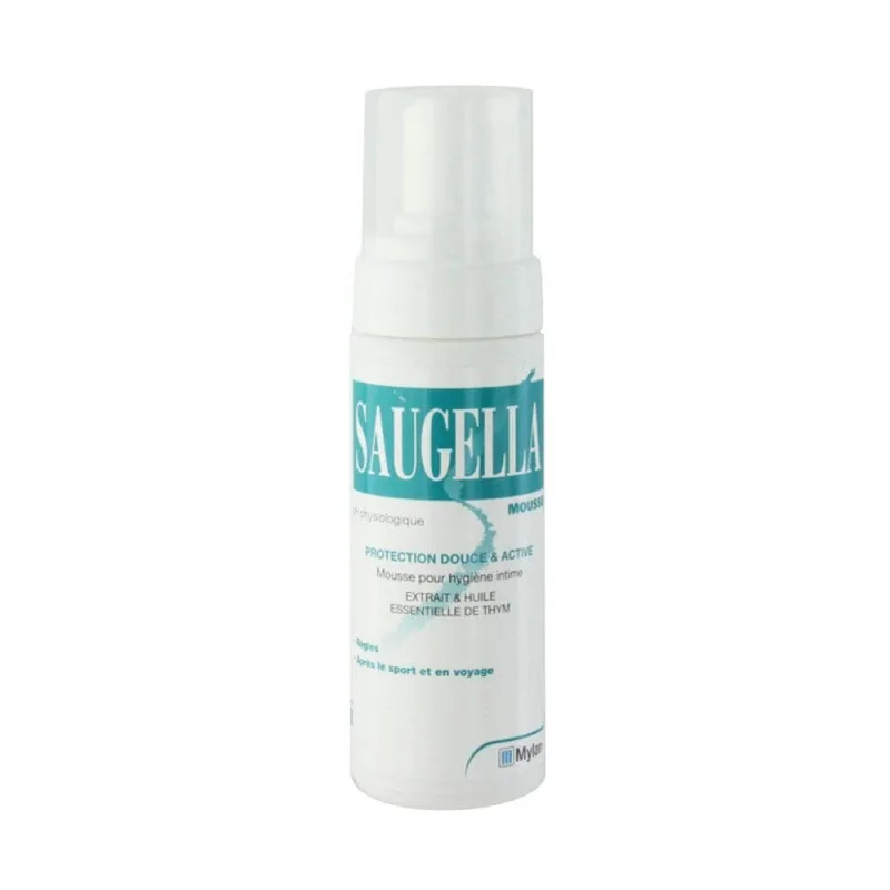 Saugella Igienă intimă spumă de protecție activă 150 ml — preț și oferte