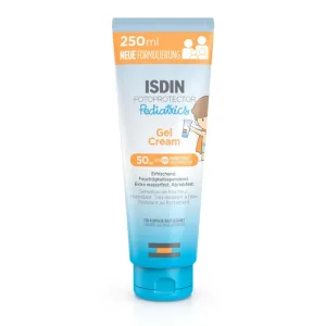 Isdin Gel Cream Fotoprotector Pediatrie cremă solară pentru corp pentru copii SPF50 250ml