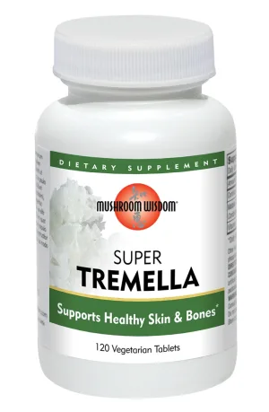 Super Tremella, 120 Tabelete, Secom