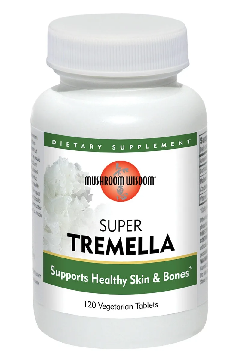 Super Tremella, 120 Tabelete, Secom — preț și oferte