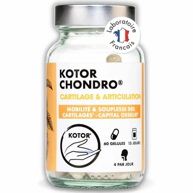 Kotor Pharma Condro Cartilagii și articulații 60 Capsule — preț și oferte