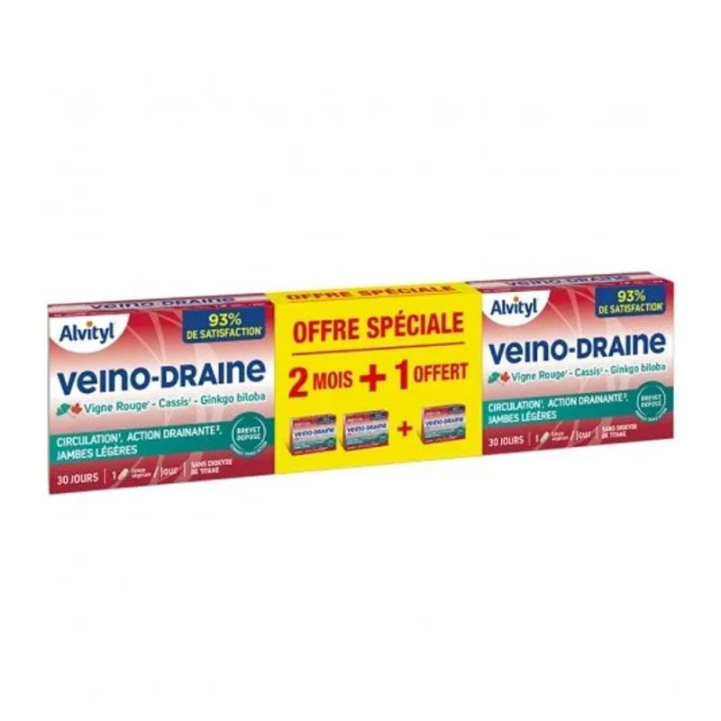 Alvityl Veino-emicrania 3x30 capsule — preț și oferte