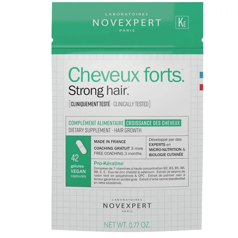 Novexpert Păr puternic 42 capsule — preț și oferte