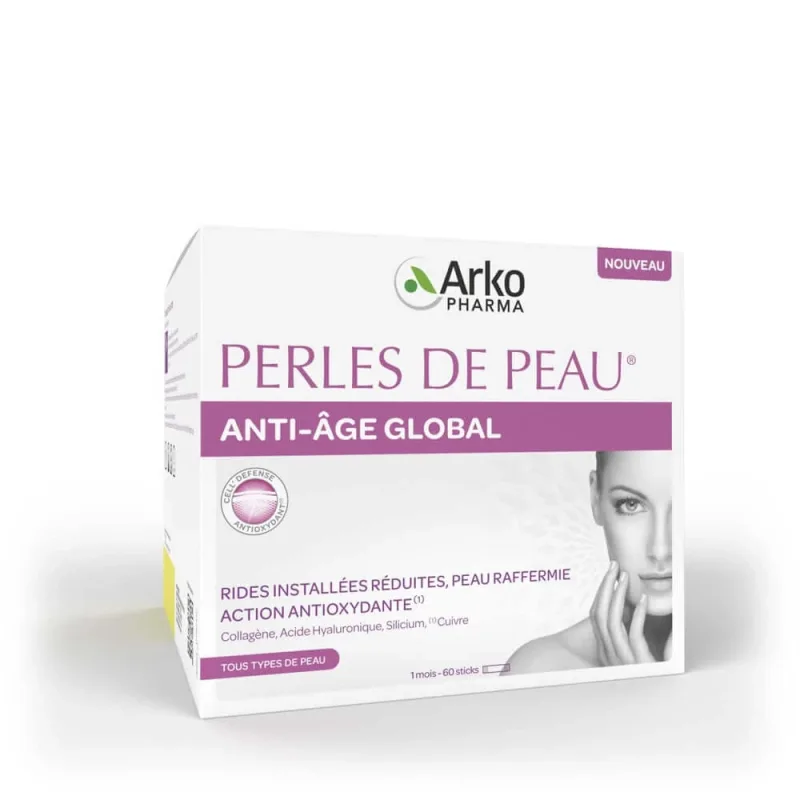 Arkopharma Perles De Peau Anti-âge Global 30 sticks — preț și oferte