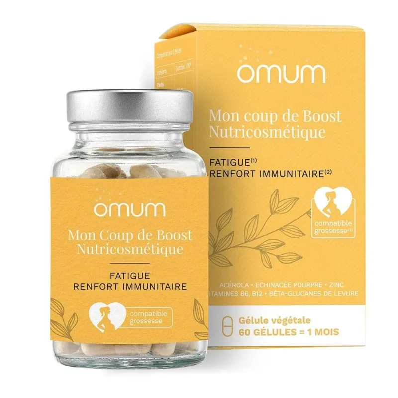 Omum My Les Nutricosmétiques Boost 60 capsule — preț și oferte
