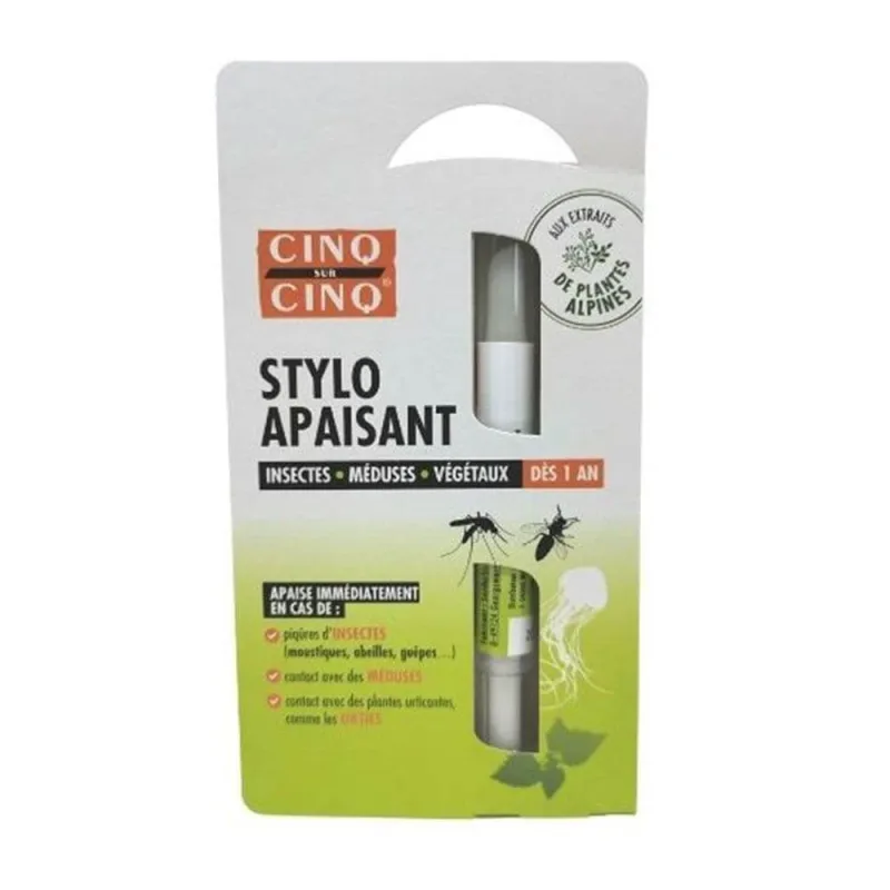 Cinq Sur Cinq Stilou calmant 2ml — preț și oferte