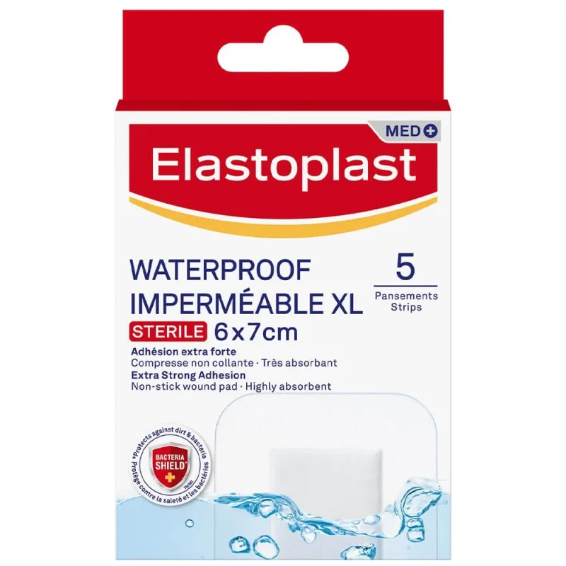 Plasturi impermeabile Elastoplast XL x5 — preț și oferte