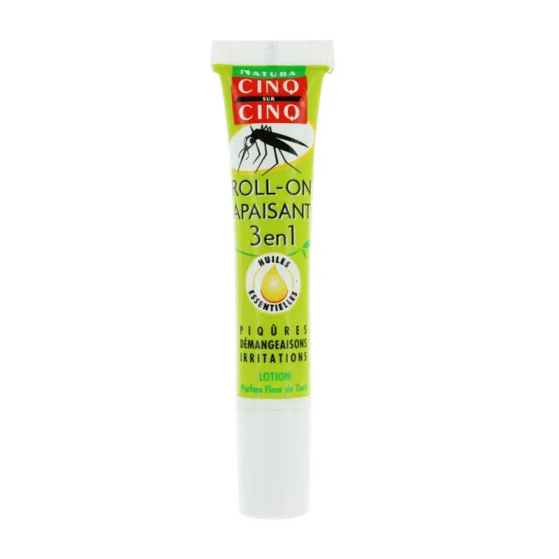 Cinq Sur Cinq Natural Soothing 3in1 roll-on 7ml — preț și oferte