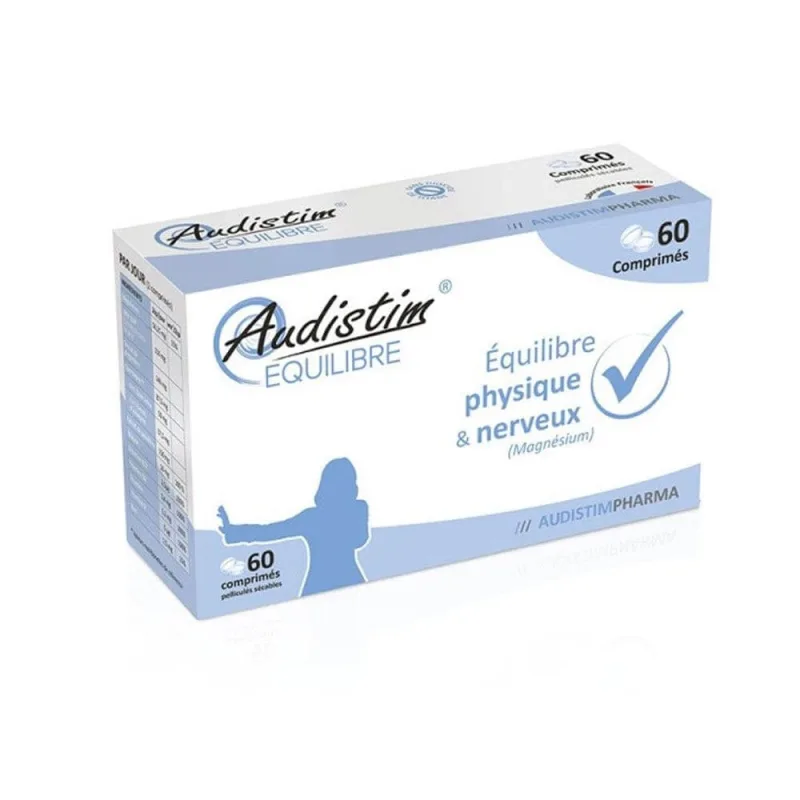 Audistim Echilibru fizic și nervos 60 comprimate — preț și oferte