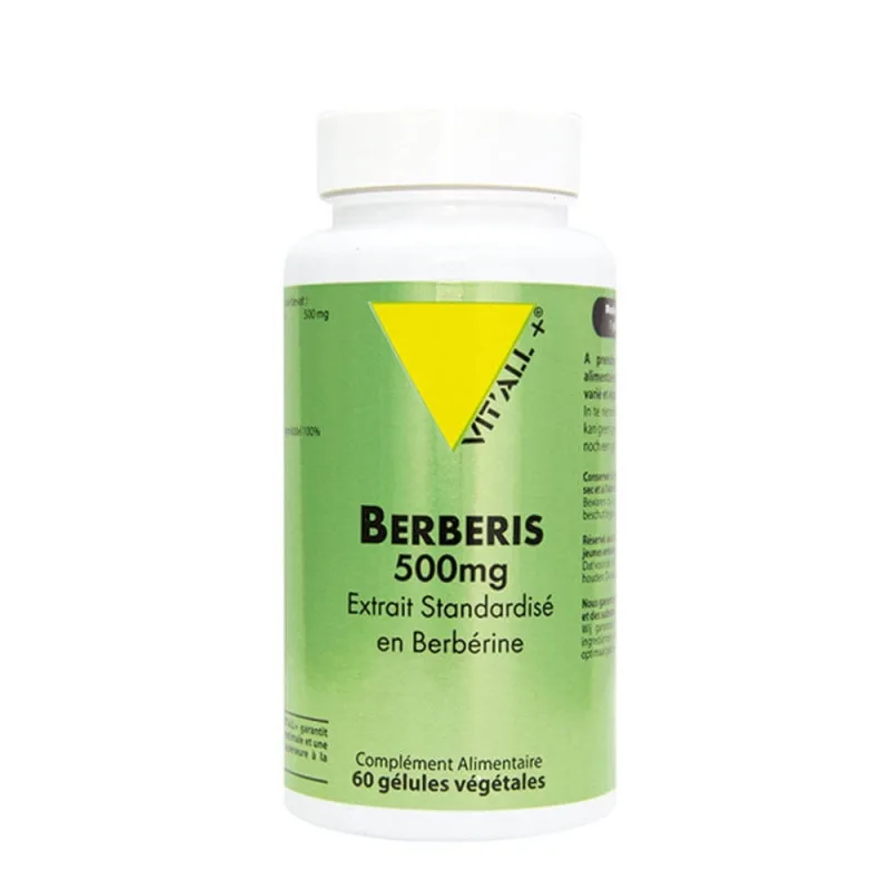 Vit'All+ Berberis 60 Capsule 500mg — preț și oferte