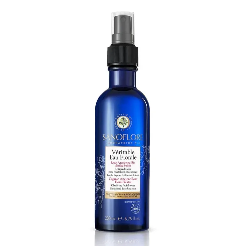 Sanoflore Eaux Florales Apă florală organică de trandafiri 200ml — preț și oferte