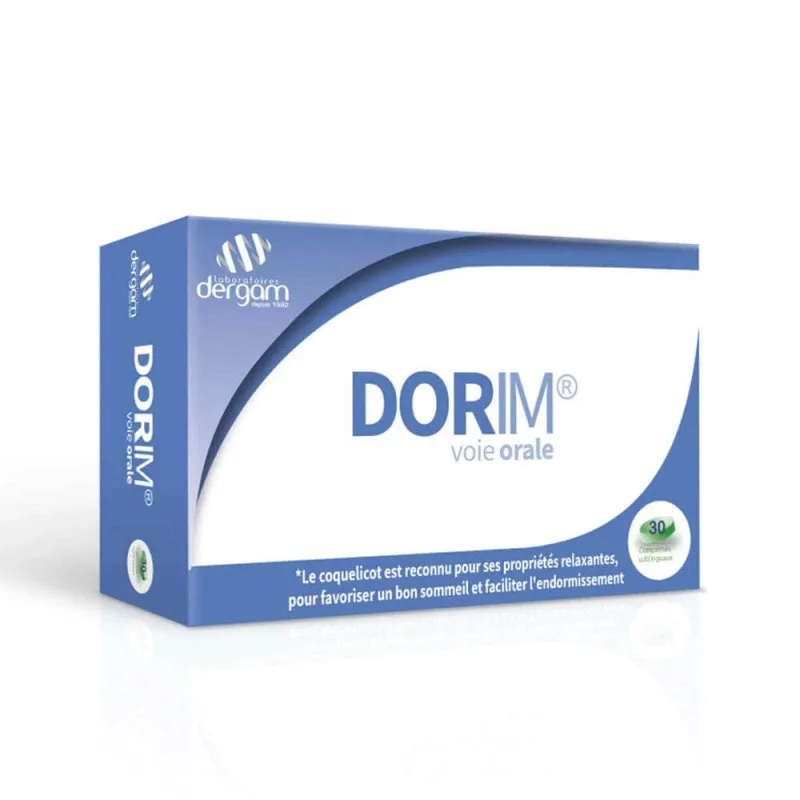Dergam Dorim 30 comprimate sublinguale — preț și oferte