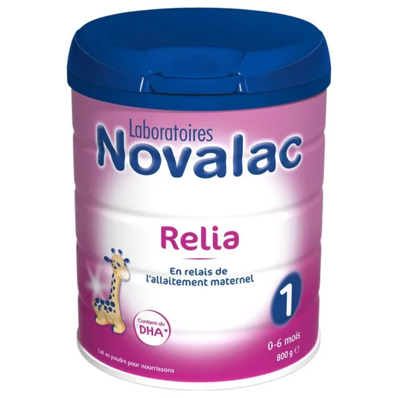 Novalac 1 Lapte praf pentru sugari Relia 800g — preț și oferte