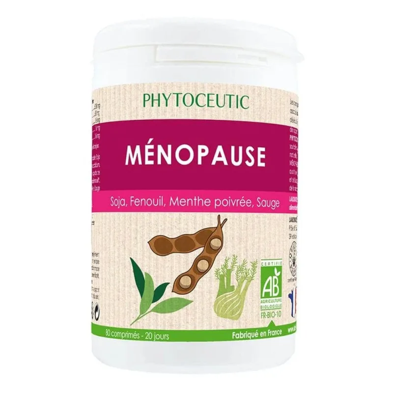 Phytoceutic Menopauză Bio 80 Tablete — preț și oferte