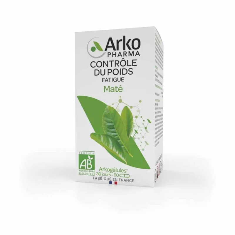 Arkopharma Arkocapsule Control greutate Oboseală Efect mat 60 capsule — preț și oferte