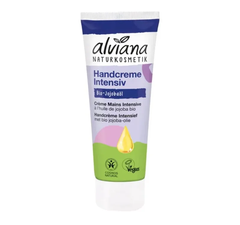 Alviana Organic Jojoba Repair & Care Hand Cream 75ml — preț și oferte