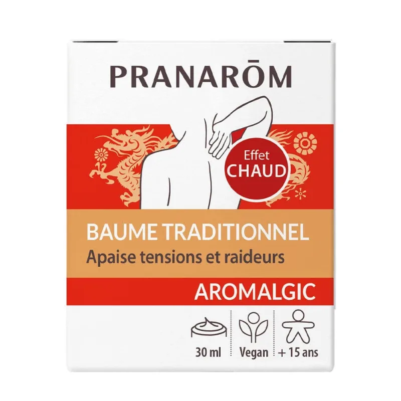 Pranarôm Aromalgic Balsam tradițional 30ml — preț și oferte