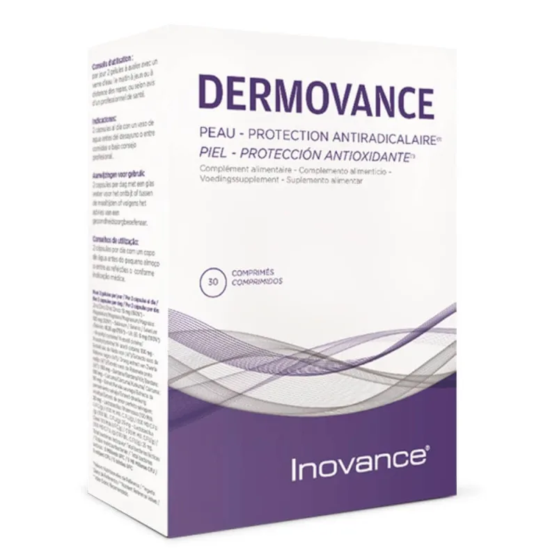 Inovance Dermovance 30 comprimate — preț și oferte