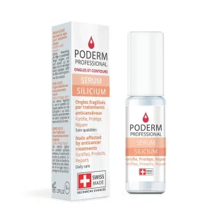 Poderm Ser siliconic pentru unghii fragile 8ml