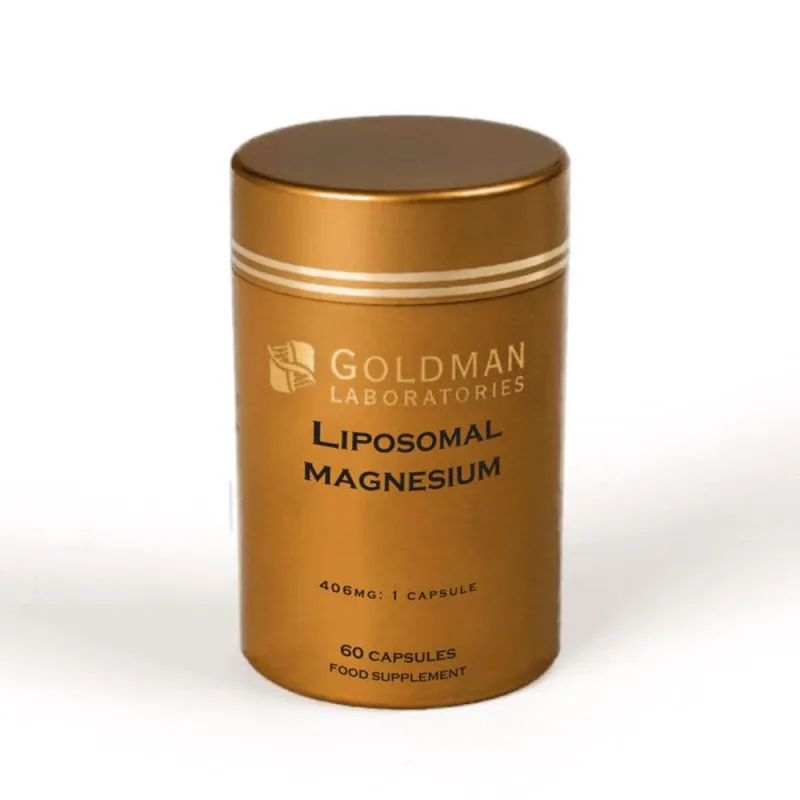 Laboratoarele Goldman Magneziu lipozomal x 60 gélules — preț și oferte