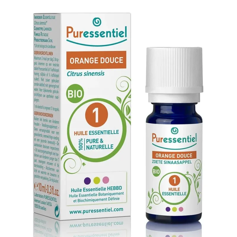Puressentiel Uleiuri esențiale Portocale dulci Bio 10ml — preț și oferte