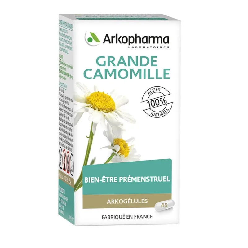 Arkopharma Arkocapsule Chamomile 45 Jelly — preț și oferte