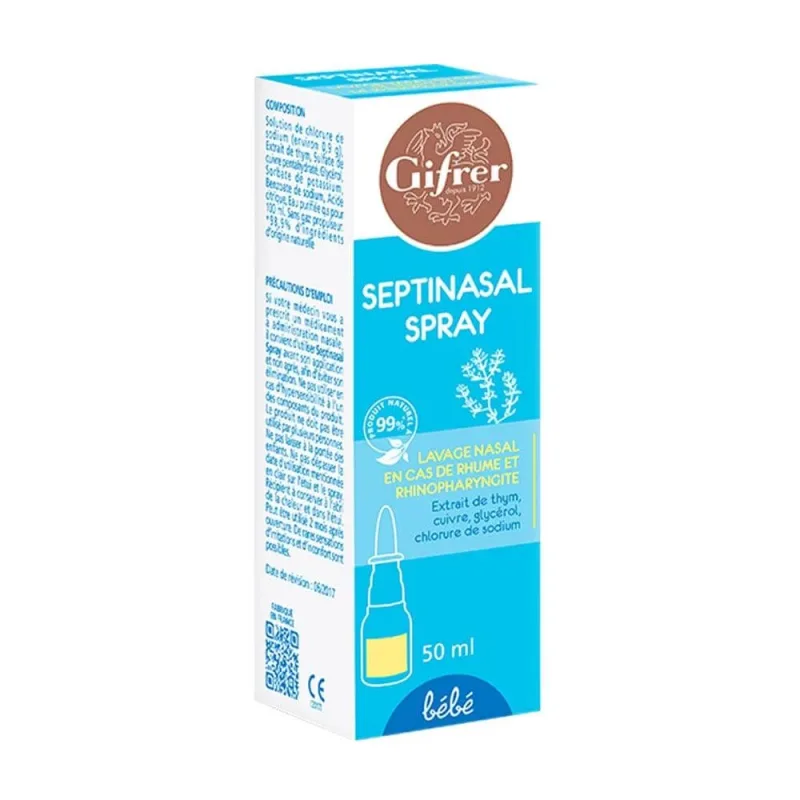 Gifrer Neonatal Septin Spray 50ml — preț și oferte