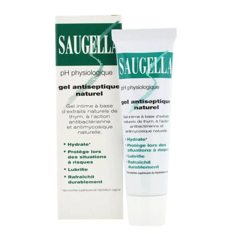 Saugella Antiseptic Intim Natural Gel 30ml — preț și oferte