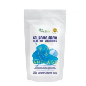 Valebio Colagen marin Elastină Vitamina C Complexe anti-âge 150g