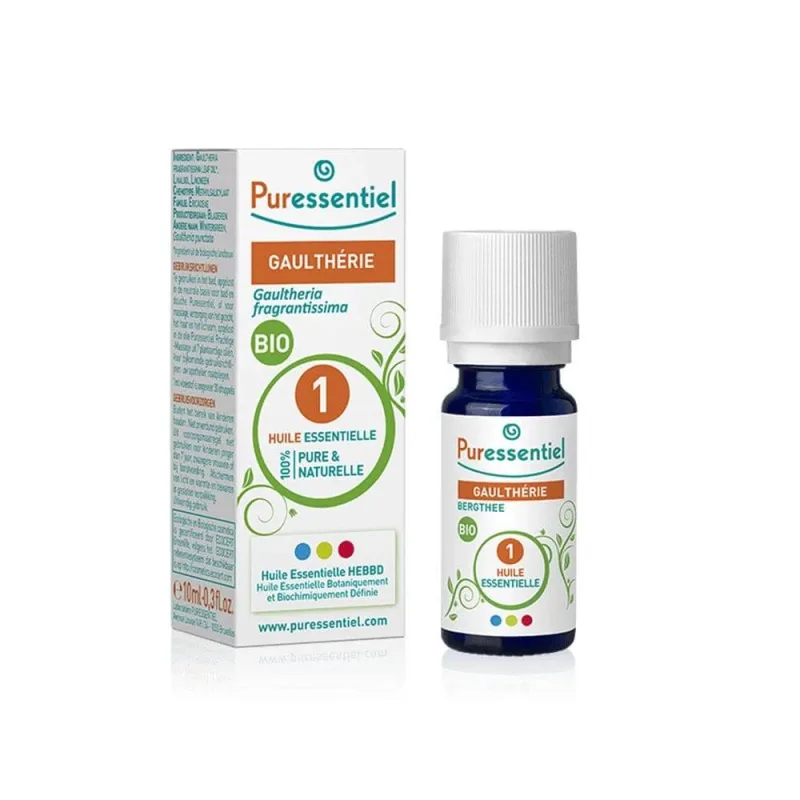 Puressentiel Uleiuri esențiale Gaultherie Bio 10ml — preț și oferte