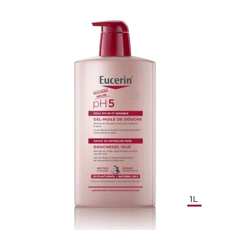 Eucerin Ph5 Gel de duș 1L — preț și oferte